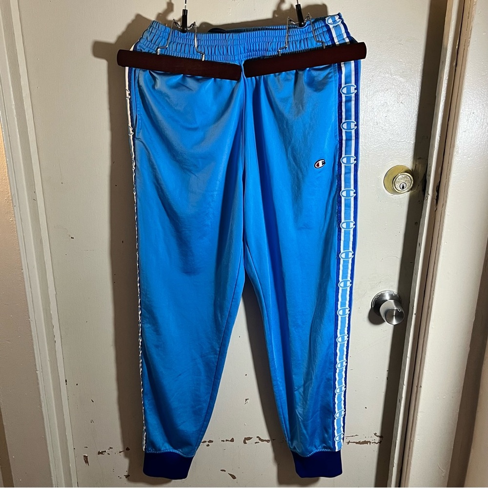 Champion Blue Track Pants